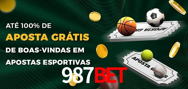 987bet Ate 100% de Aposta Gratis