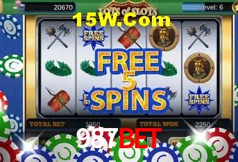 Jogos de Slot 987bet